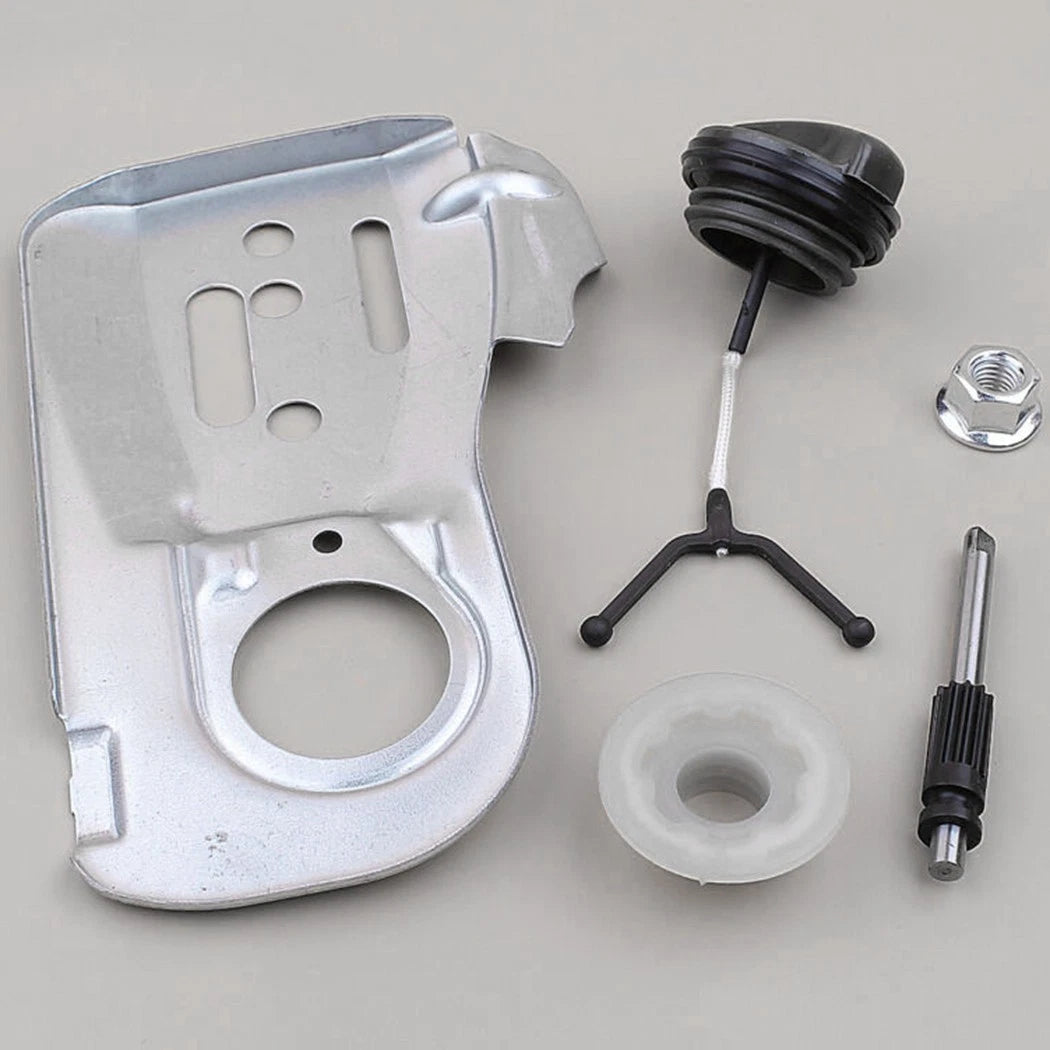 Oil Pump Inner Bar Guide Plate Nut Kit for 445 450 E