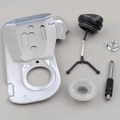 Oil Pump Inner Bar Guide Plate Nut Kit for 445 450 E
