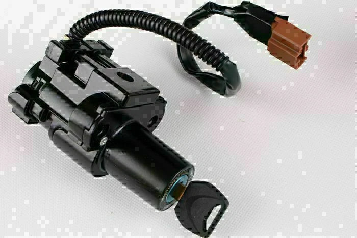 Ignition Switch Lock Key for Honda CBR 1000RR (2004–2007)