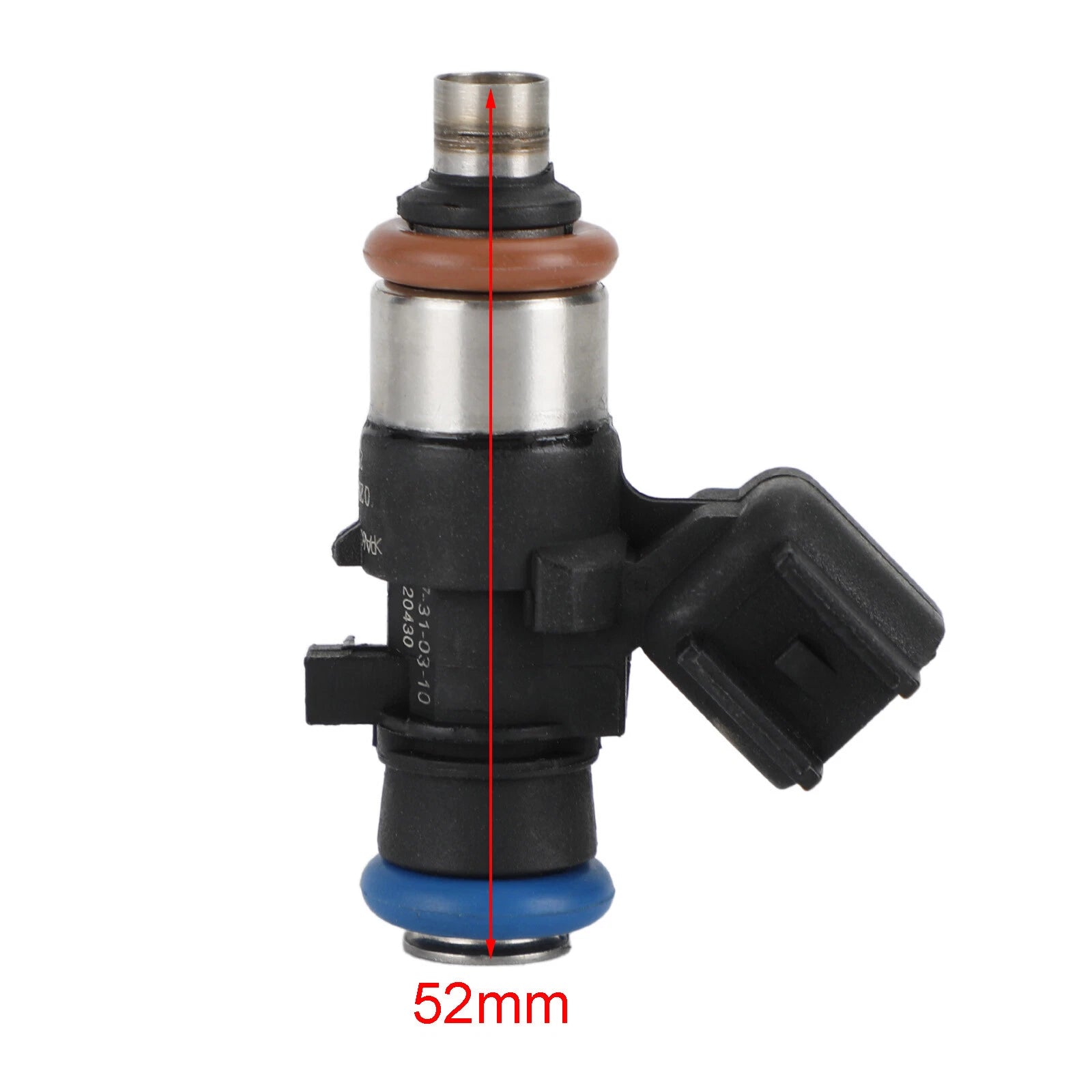 2X Fuel Injectors for Polaris Ranger Crew 570 900 XP (2014–2019) 0280158258 2521068