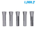 25Pcs R8 Round Collet Set for LABLT (1/8" to 7/8")