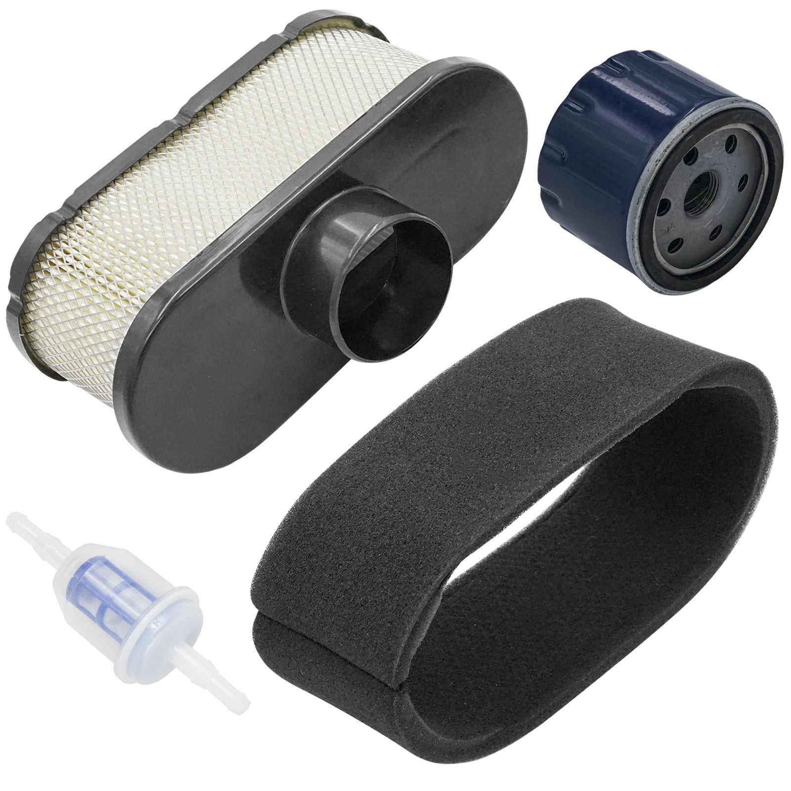 Air and Oil Filter Replacement Kit for John Deere X350R X360 (2013–2018)
