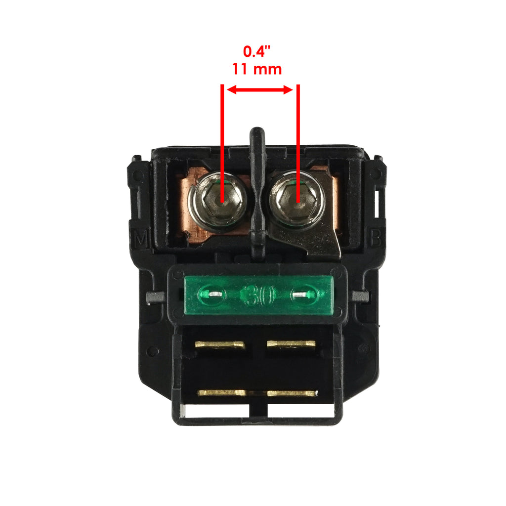 Starter Solenoid Relay Replacement for Kawasaki Vulcan 1700 Vaquero (2011–2023)