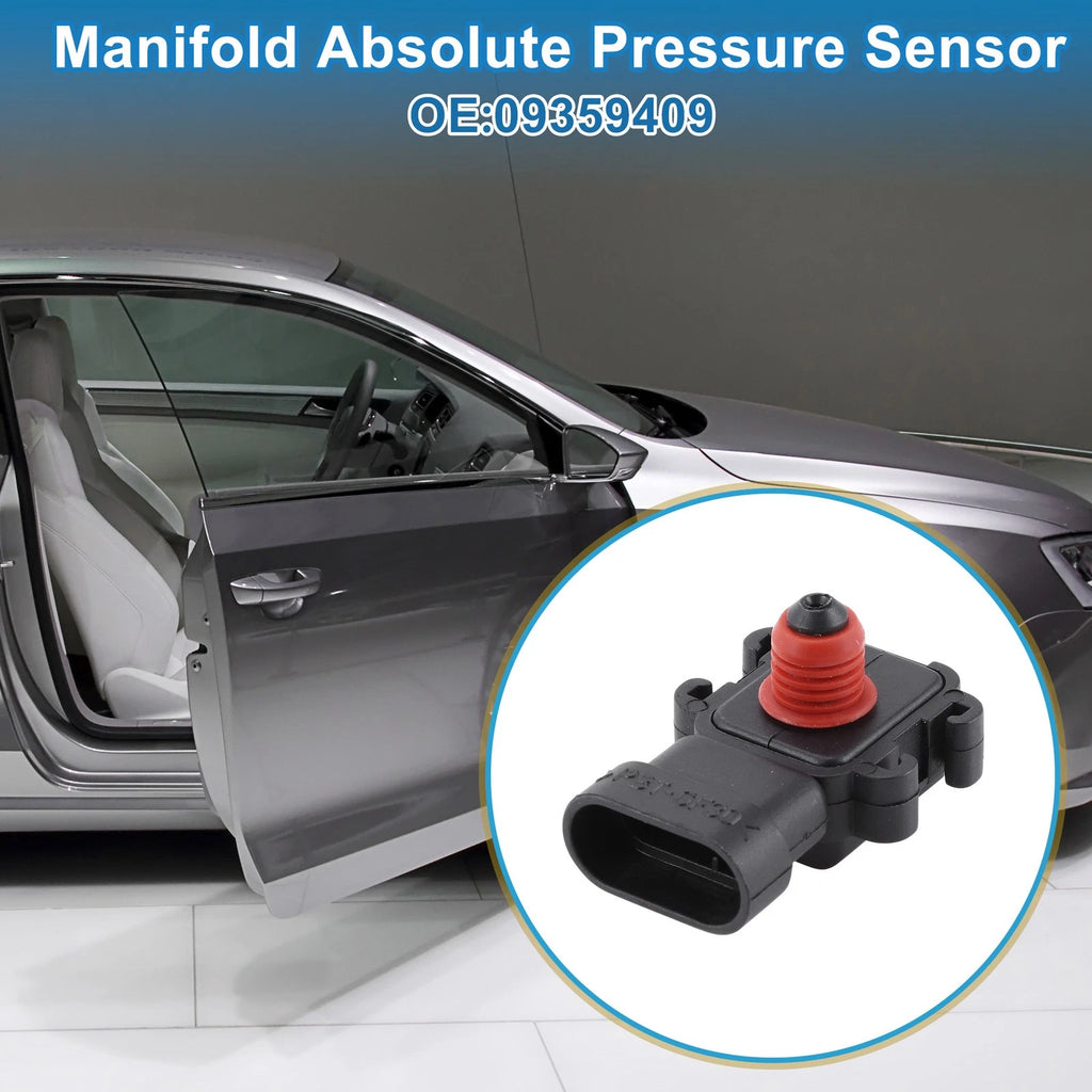 Manifold Absolute Pressure Sensor Replacement for Chevrolet Silverado 2500 HD (2001–2001)