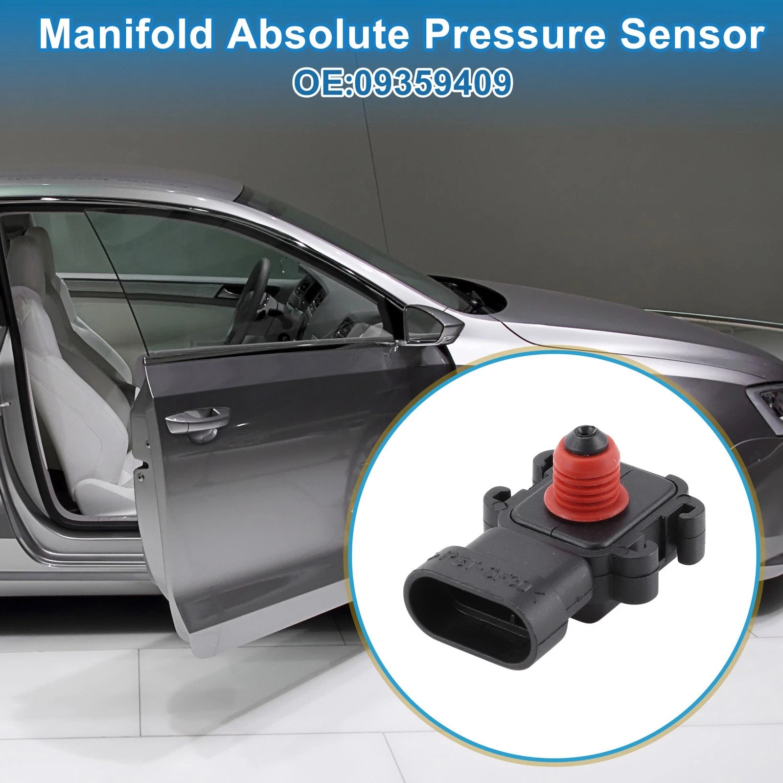 Manifold Absolute Pressure Sensor Replacement for Chevrolet Silverado 2500 HD (2001–2001)