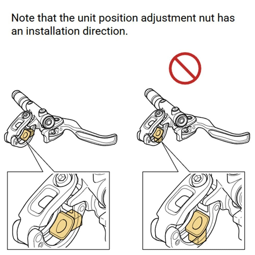 SRAM MatchMaker Brake Adapter for ISpec EV Conversion Kit (CNC Aluminum)