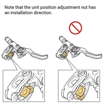 SRAM MatchMaker Brake Adapter for ISpec EV Conversion Kit (CNC Aluminum)