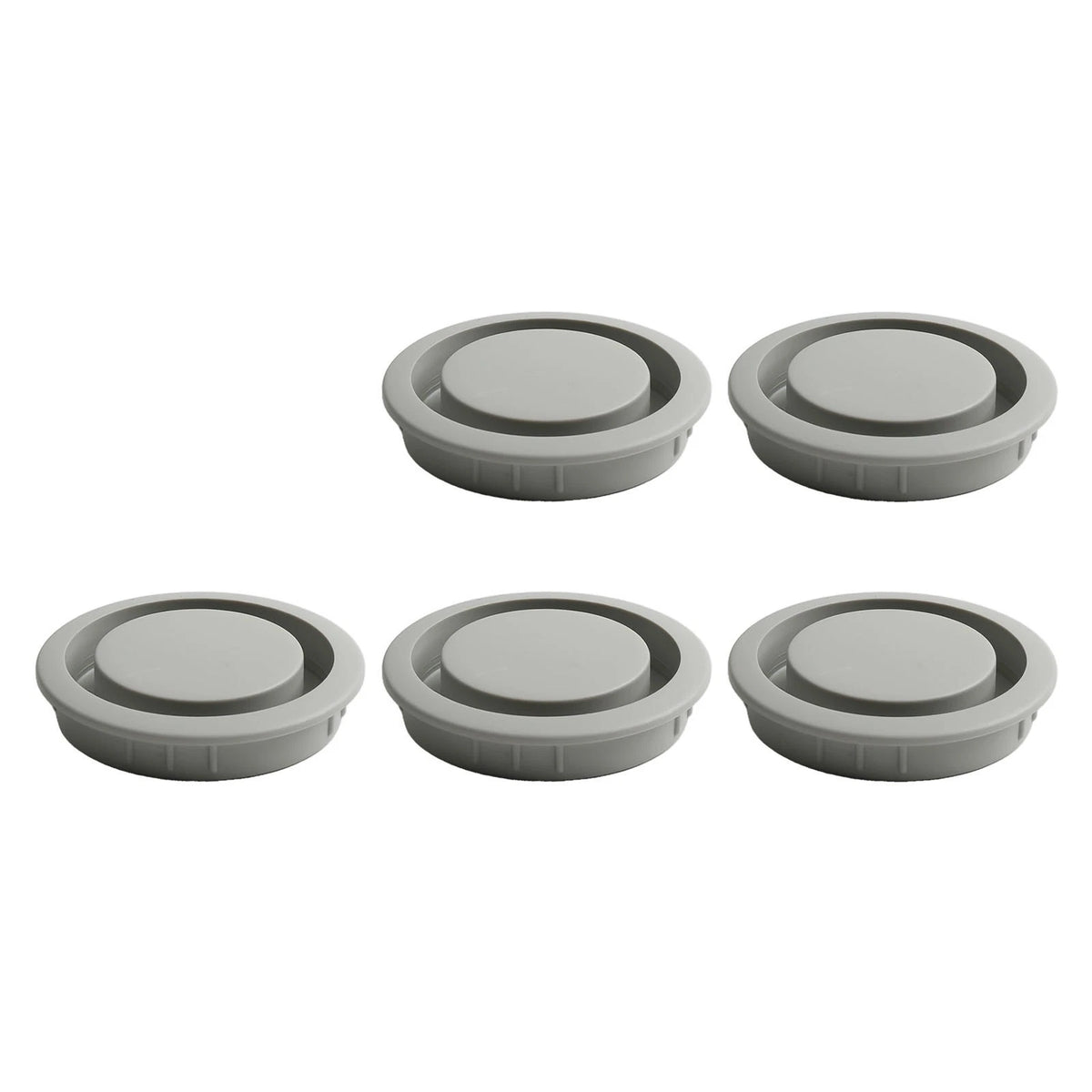 5x Decorative Grilles for Improved Ventilation