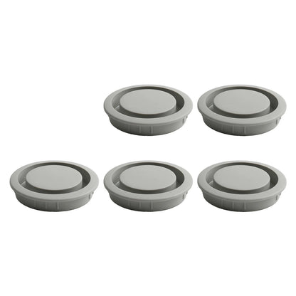 5x Decorative Grilles for Improved Ventilation