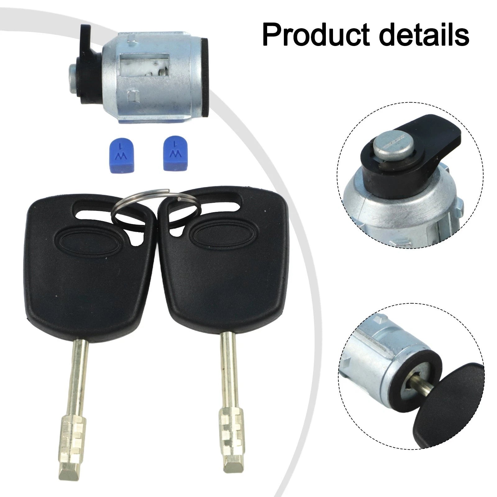 Fuel Flap Lock for Ford Transit Connect (2002–2013) 1522437