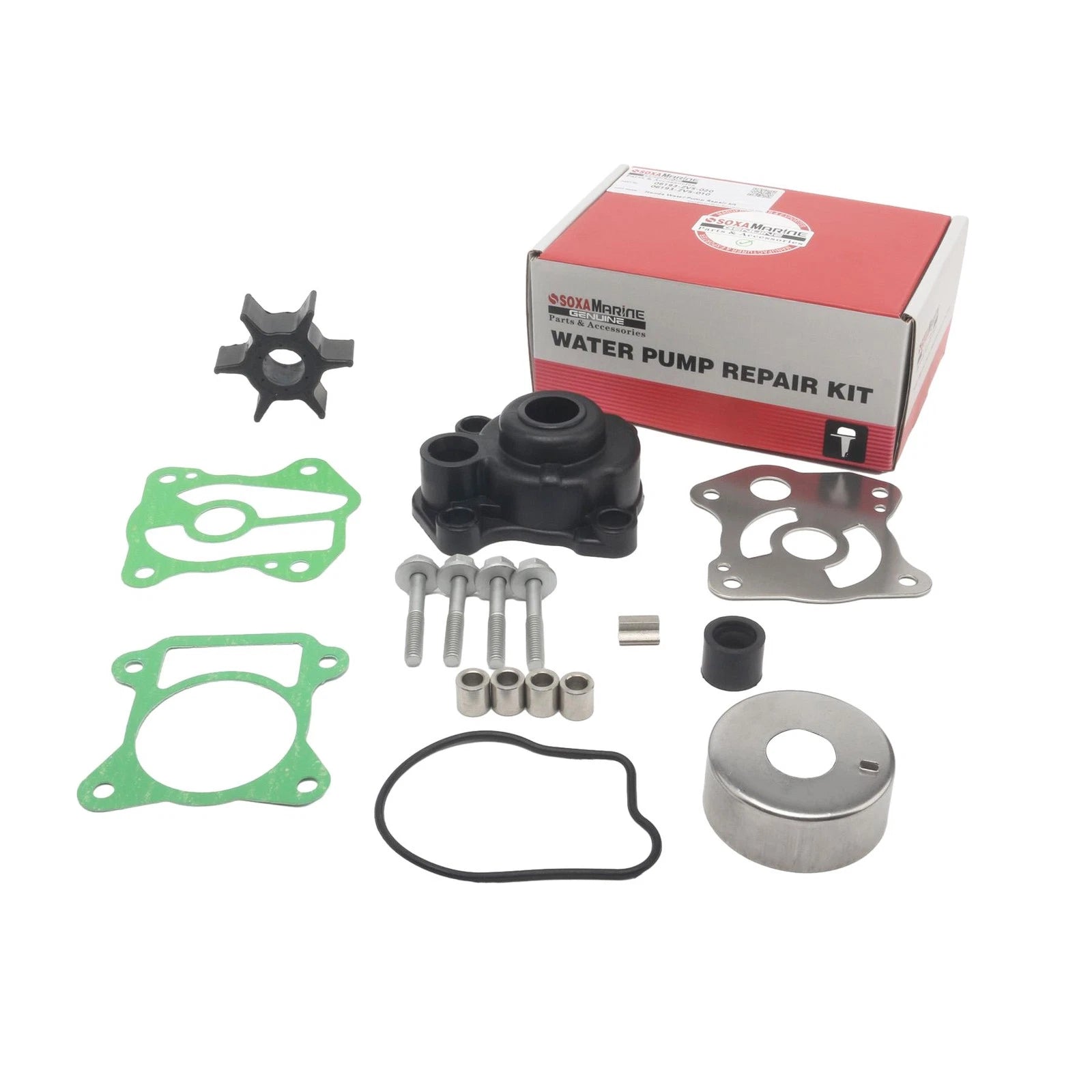 Water Pump Rebuild Service Impeller Kit for Honda Marine (35-50 HP) 06193-ZV5-020