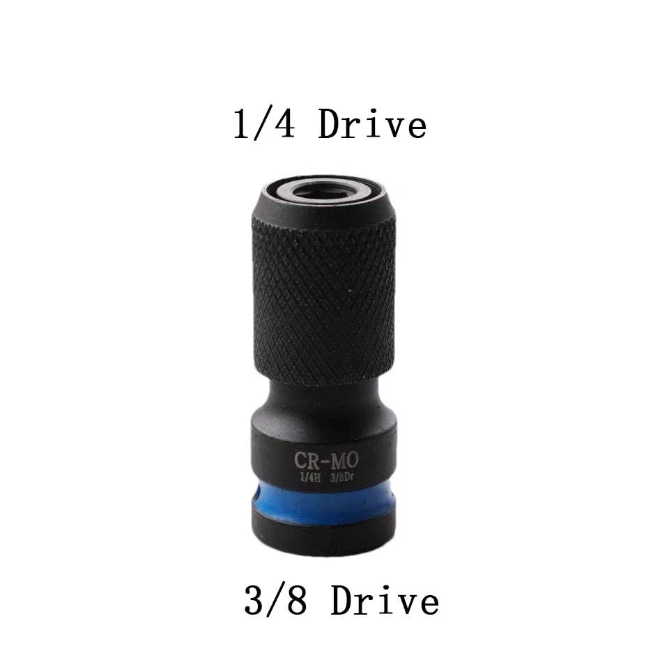 1/4 Quick Release Hex Socket Wrench Adapter for Impact Drivers