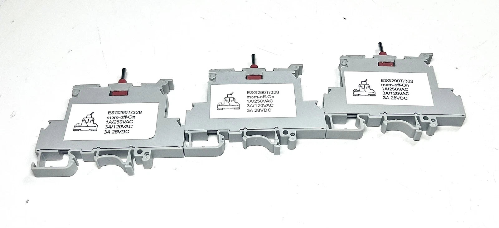 3X Toggle Switch with Terminal for Electrotech ESG290T/328