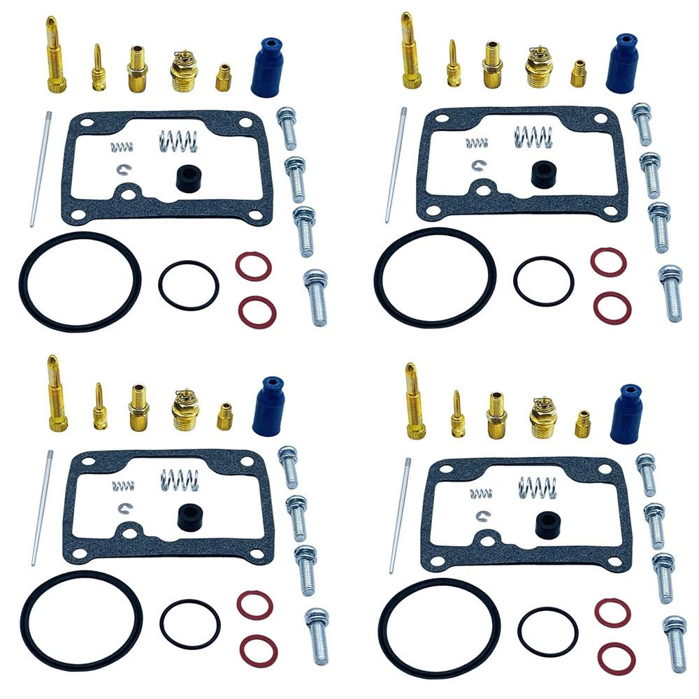 4X Carburetor Rebuild Kit for Mikuni VM32 VM34 VM32-34