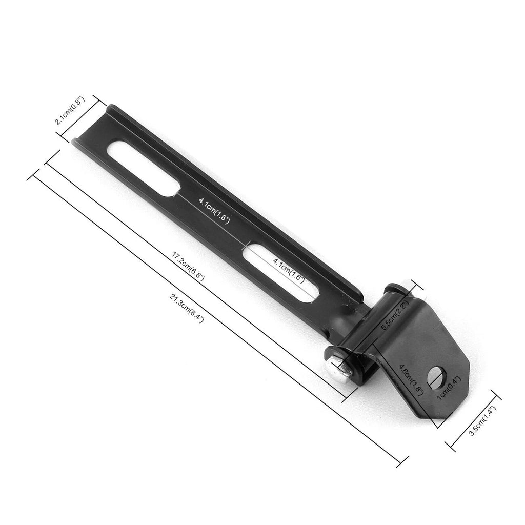 Chopper Mount for Black B2 Seat Solo Bobber (Custom Bracket)