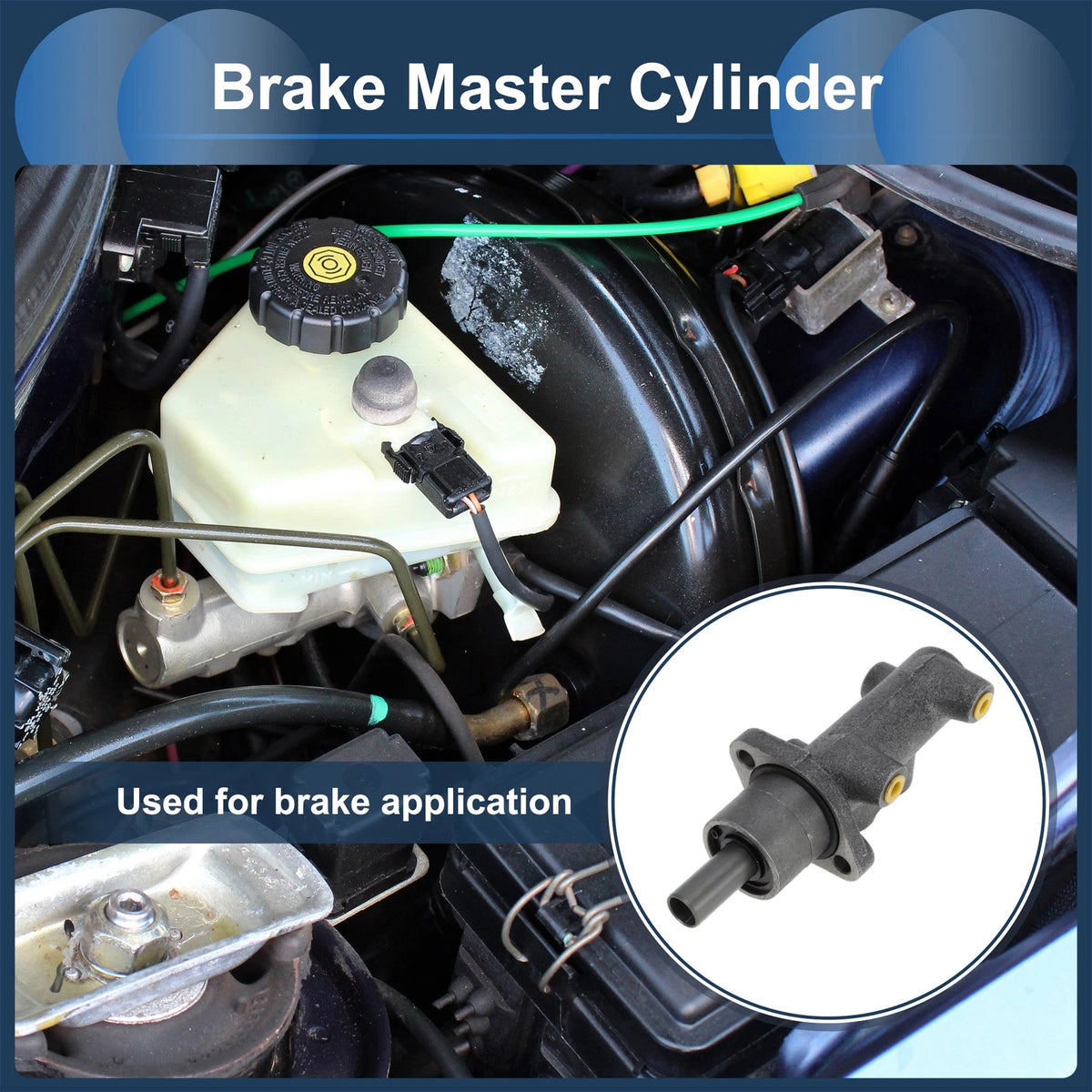 Brake Master Cylinder Replacement for Ford EcoSport (2003–2013)