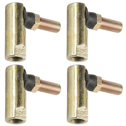 4 Pack Tie Rod Ends Heavy Duty Replacement for Cub Cadet 1212 1600 (1970–2000)