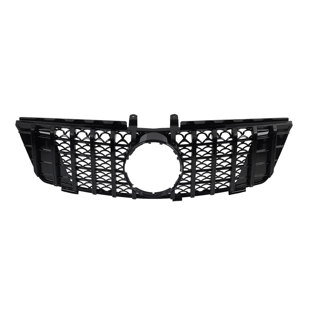 GTR Style Front Bumper Grille for Benz ML Class W164 (2005–2008)