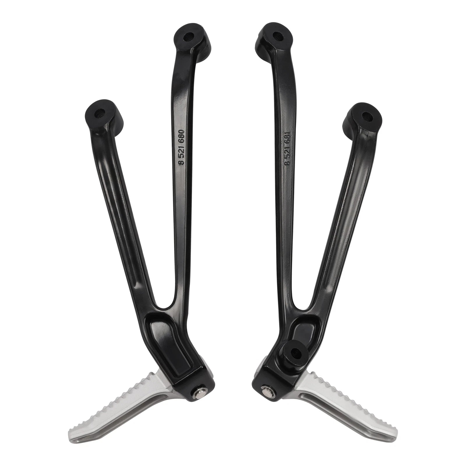 Passenger Footpeg Bracket for BMW S1000RR (2008–2018), S1000R (2013–2016)