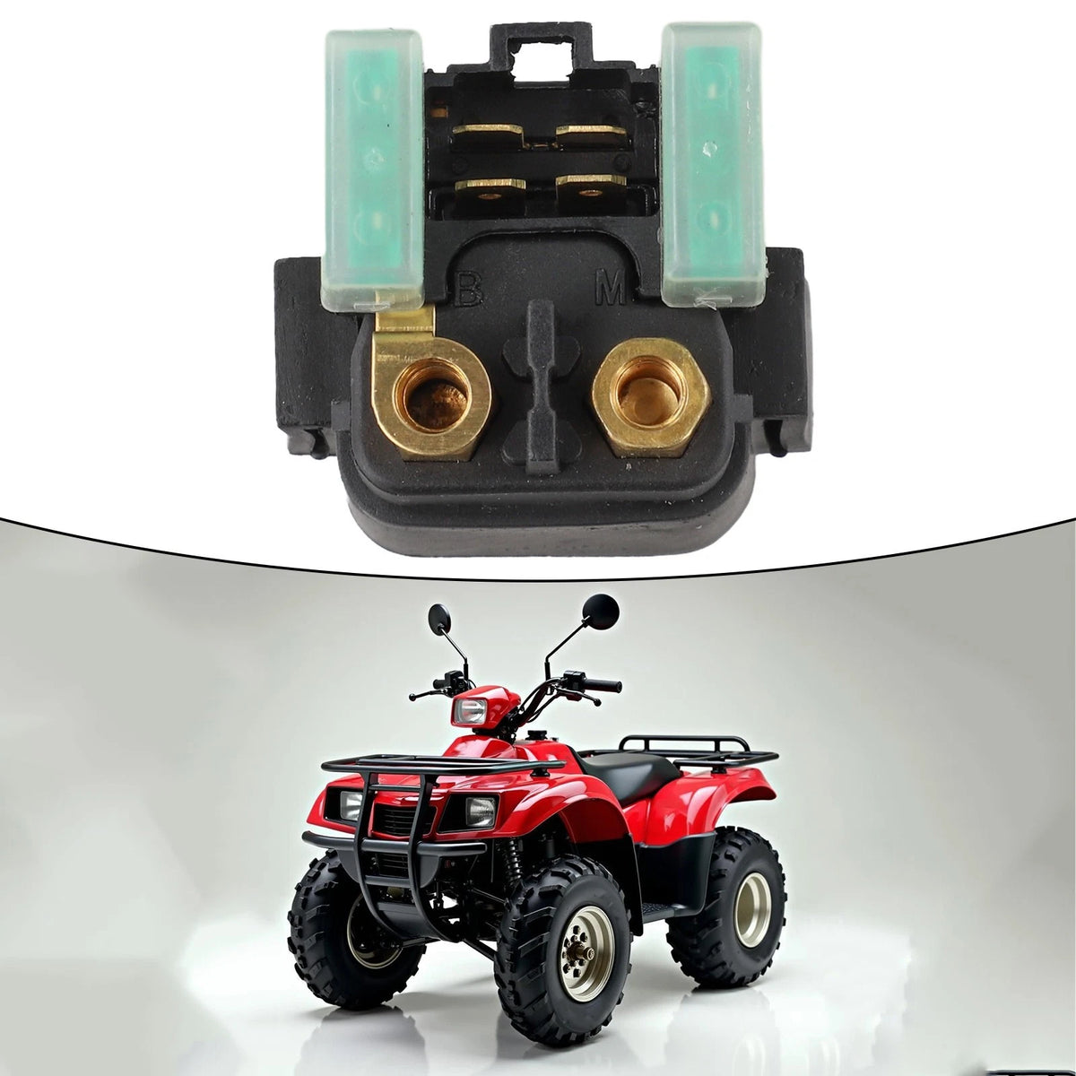 ATV Relay for ATV Models (2010–2023) - Copper Construction, Electrical Connectivity