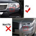 Headlight Washer Nozzle Cover Cap for Subaru Forester (2008–2013)