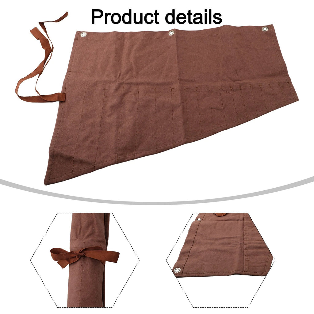 Utility Storage Bag for Tools with 16 Pocket System