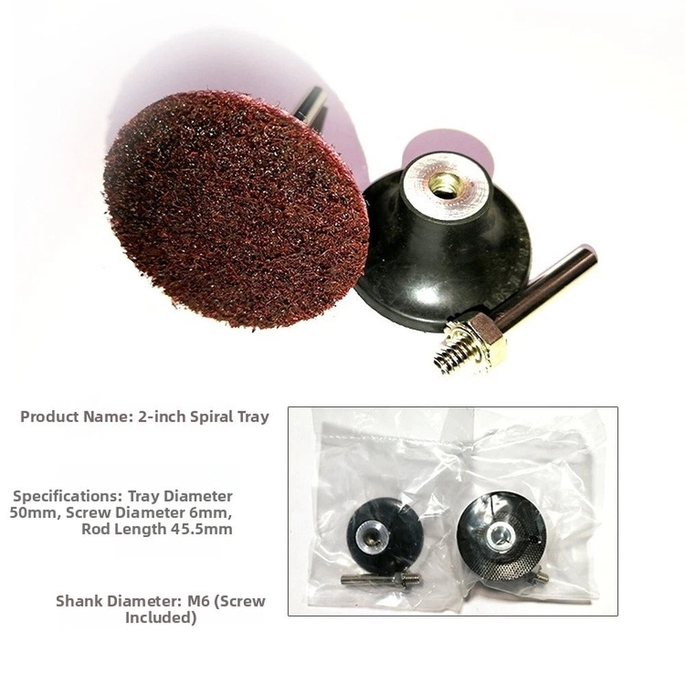 Rubber Backing Pad for Angle Grinder (Universal Fit)