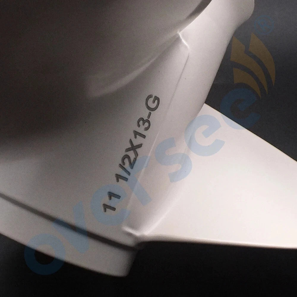 Aluminum Propeller 11-1/2x13-G for Yamaha Outboard 40HP 50HP (663-45974-02-98)
