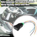 Rearview Mirror Heating Switch Replacement for Toyota Alphard (2015–2023)