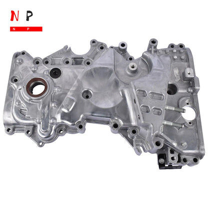 Engine Oil Pump Timing Chain Cover for Kia Forte (2017–2020)