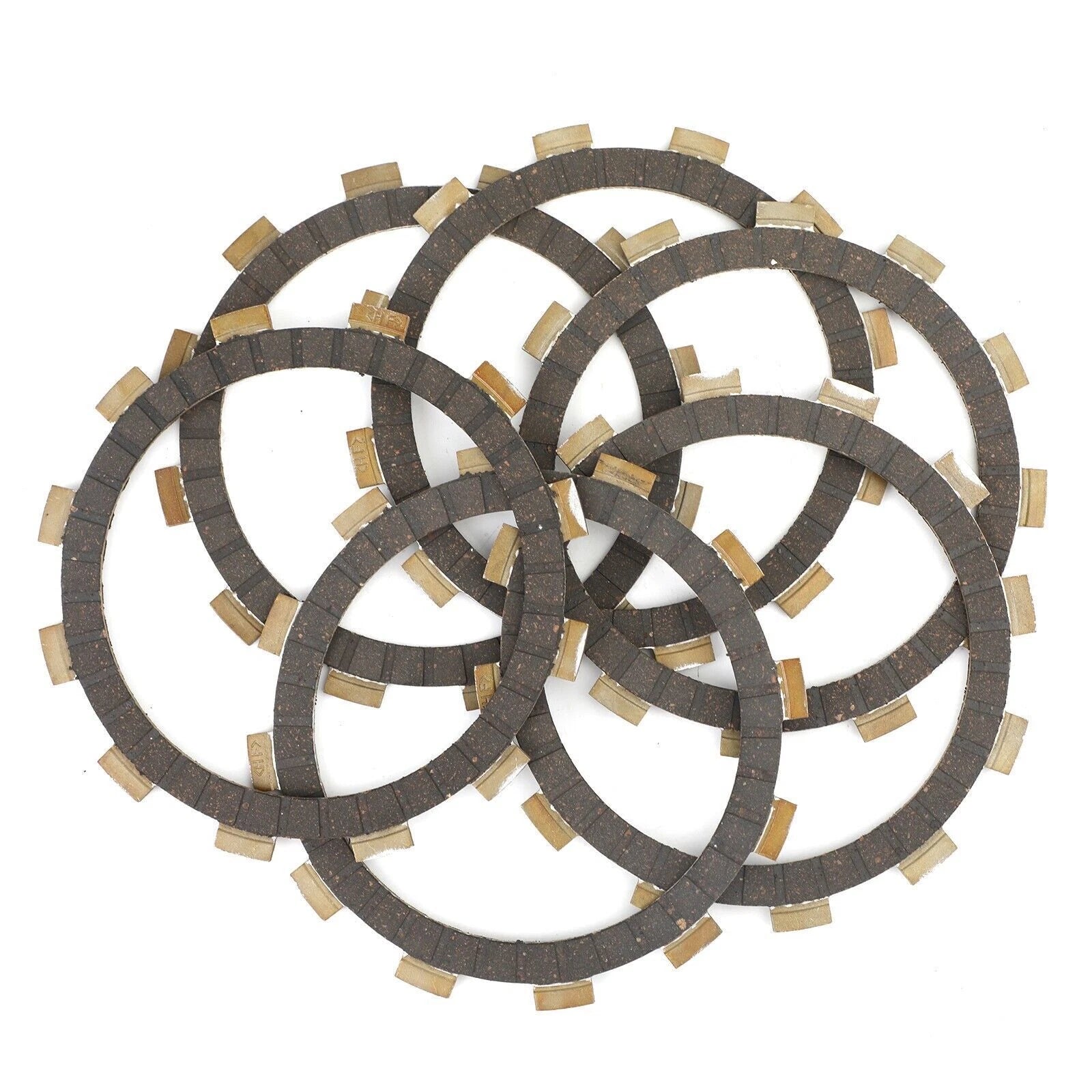 Clutch Friction Plate Kit for Suzuki GSX DR GN PE RM SP 400 (1979–1983) T9