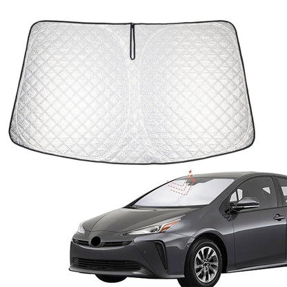 Folding Windshield Sun Shade for Toyota Prius (2016–2022)