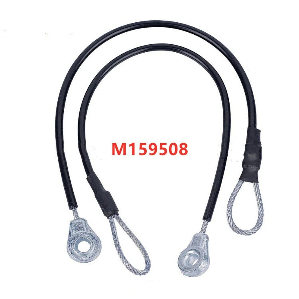 2Pcs Tailgate Cable Replacement for HPX615E HPX815E XUV865R XUV825E (2015–2023)