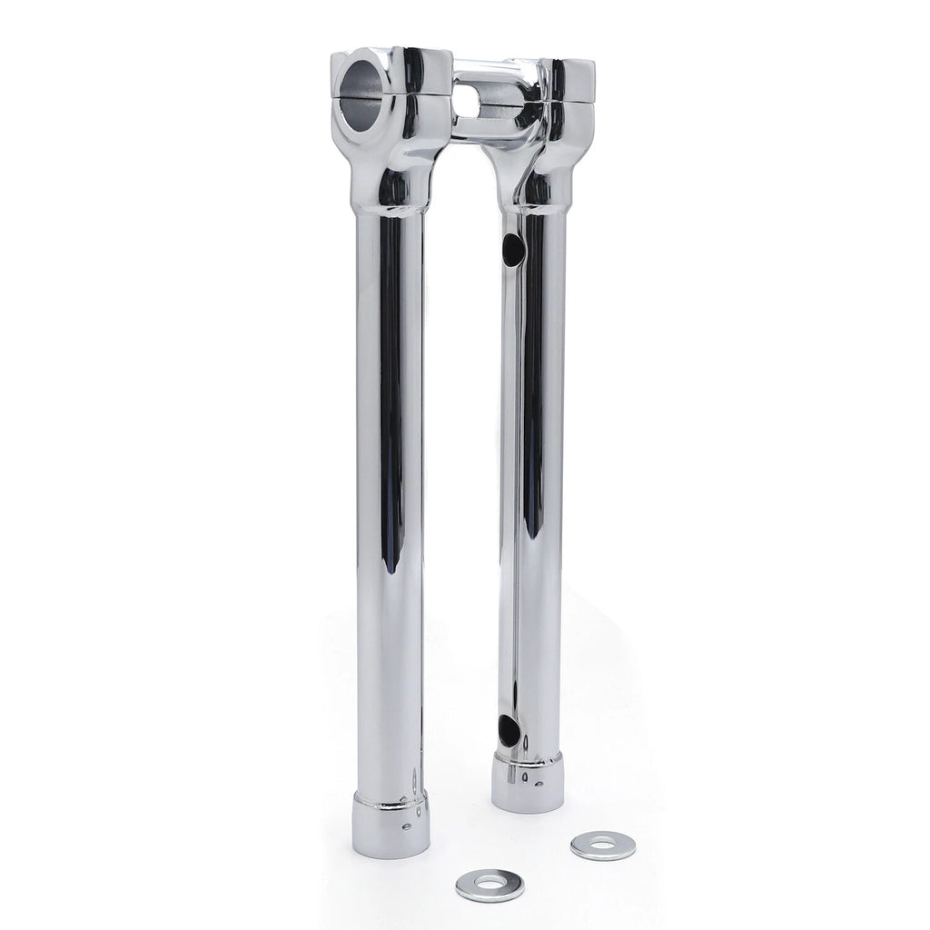 CNC 14" Riser Handlebar Top Clamp for Harley Softail Fat Boy Dyna