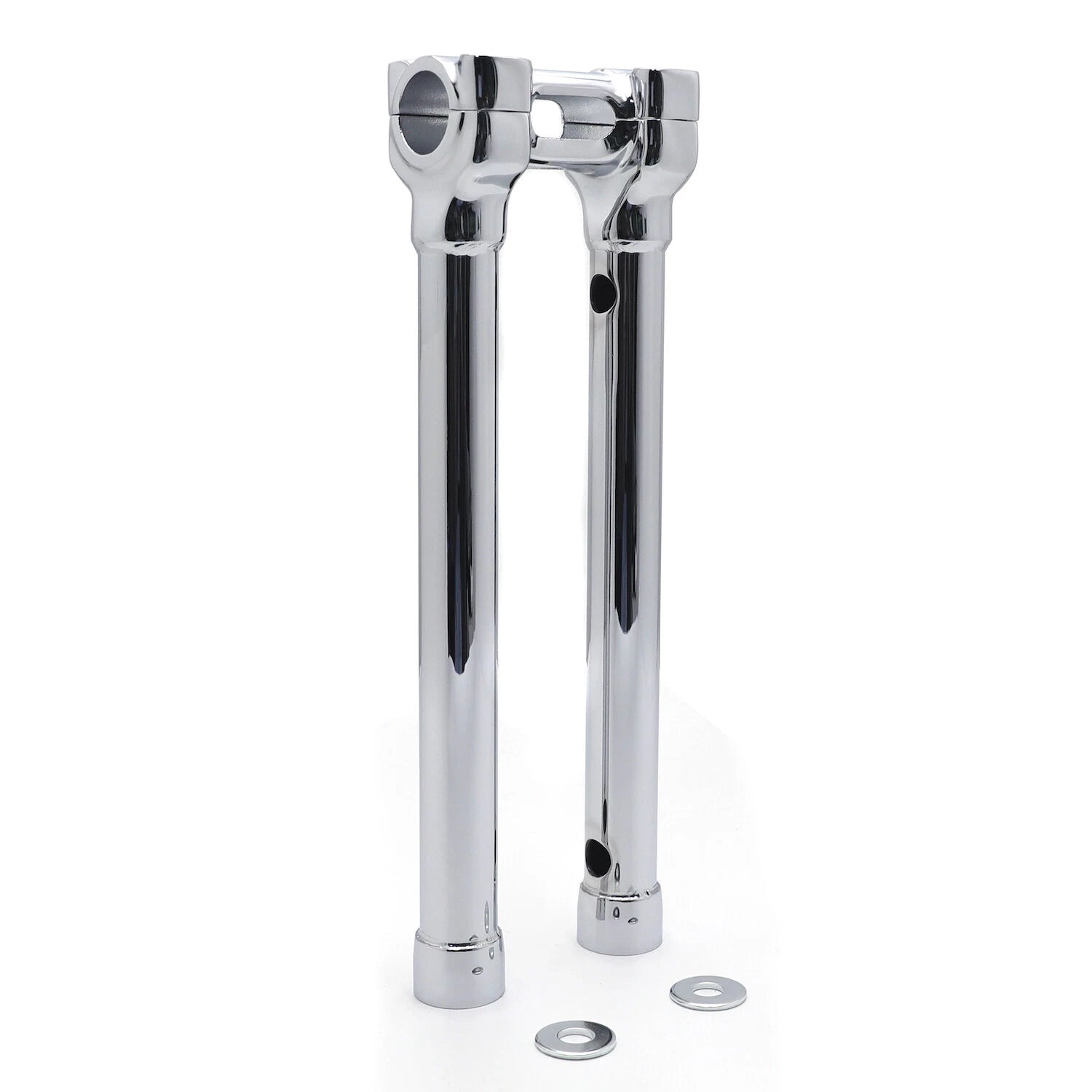 CNC 14" Riser Handlebar Top Clamp for Harley Softail Fat Boy Dyna