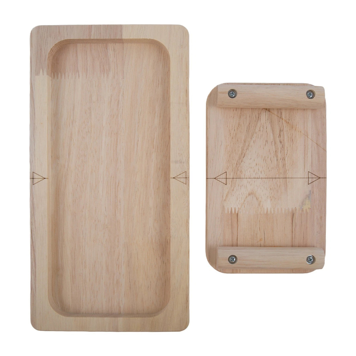 Wooden Finger Exerciser for Grip Strengthening in Climbing and Games