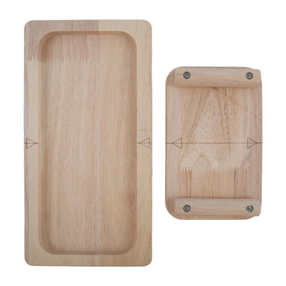 Wooden Finger Exerciser for Grip Strengthening in Climbing and Games
