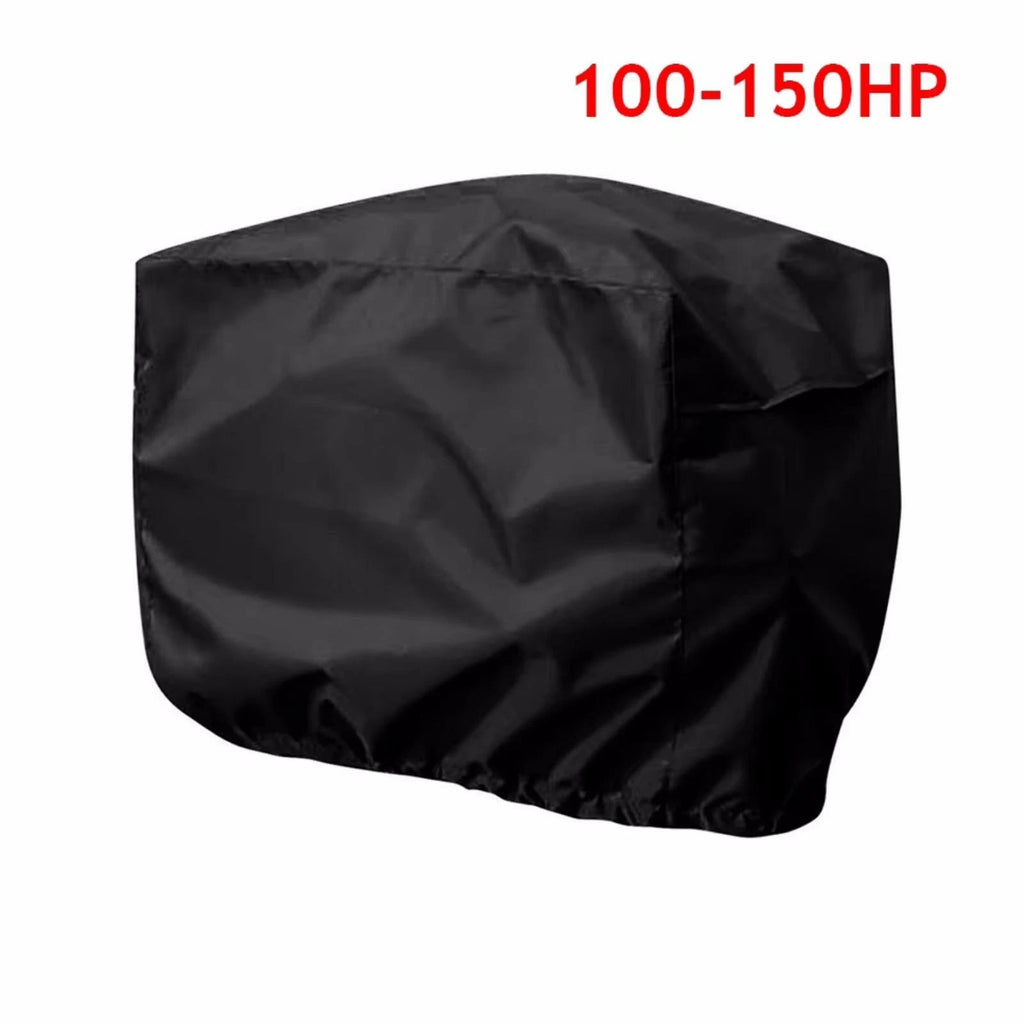 Outboard Motor Engine Storage Waterproof Canvas Cover for 100-150 HP