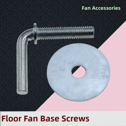 Metal L Bracket for Fan Securing with 8mm Screw (Universal Fit)