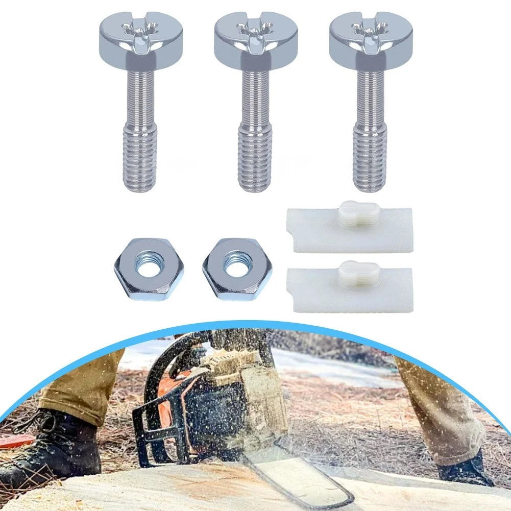Screw Set for Chainsaw (Tool-free Installation)