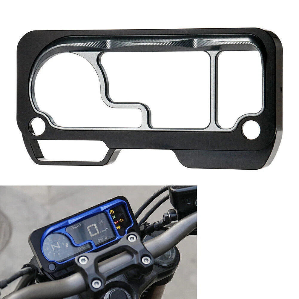 CNC Speedometer Guard Cover for Honda CB650R (2019–2021) Aluminum Titanium