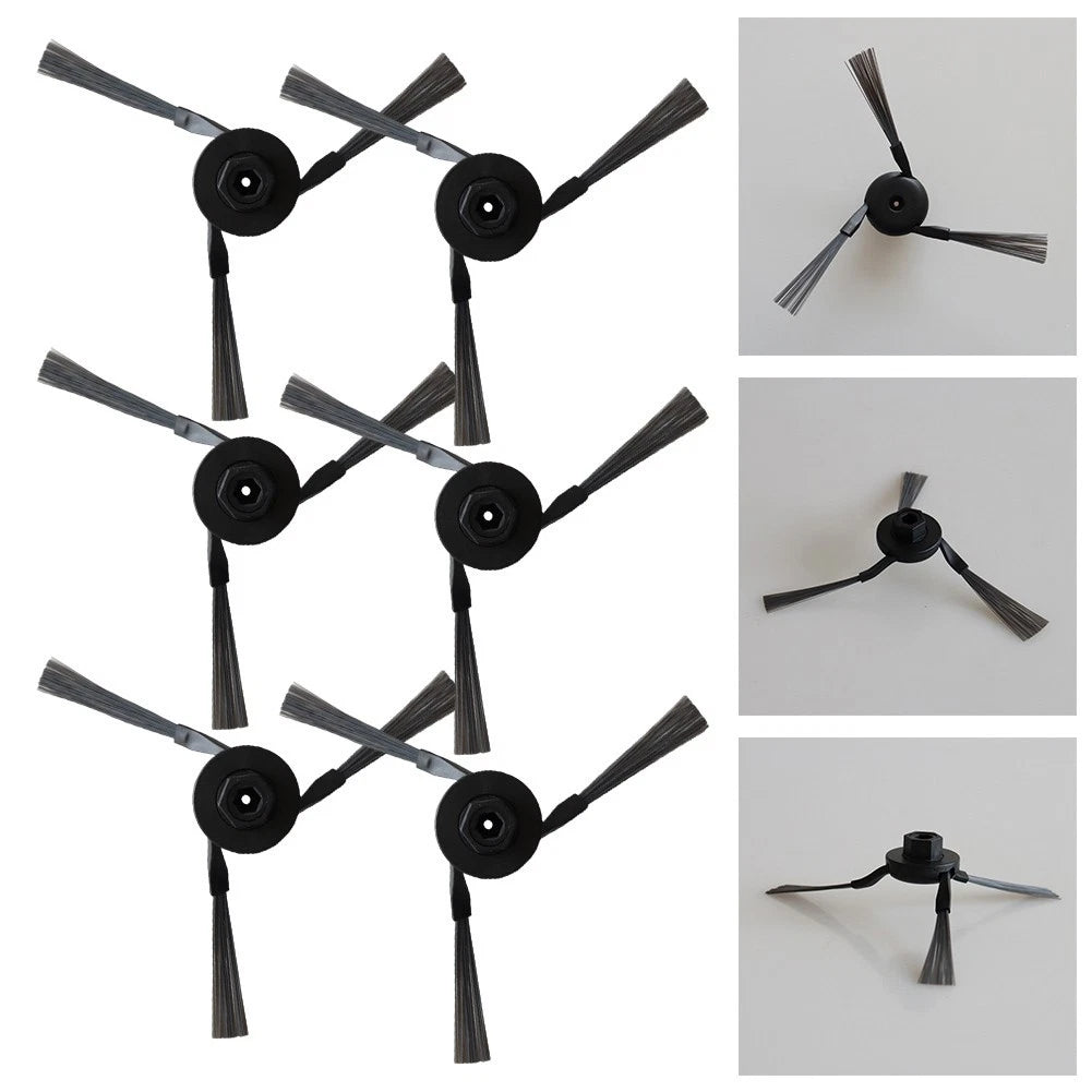 6pcs Replacement Side Brush Kit for MOVA P10 Pro
