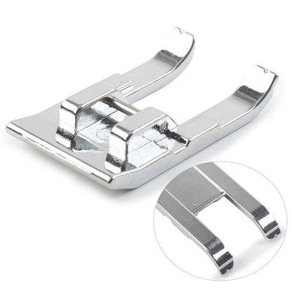 Metal Open Toe Satin Stitch Applique Foot for Brother Sewing Machine