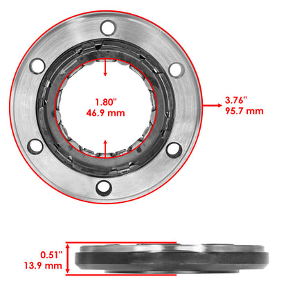 Starter Clutch Sprag Bearing for Honda Accord Civic CR V (2008–2022)