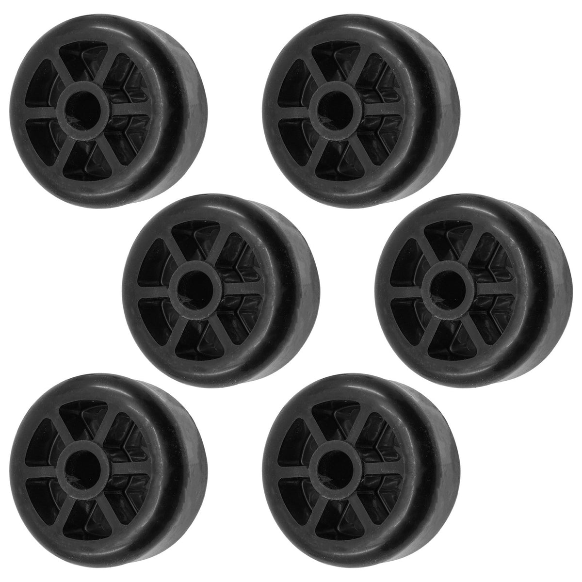 Mower Deck Wheels Replacement Set for John Deere Z930M Z950R (2016–2019)