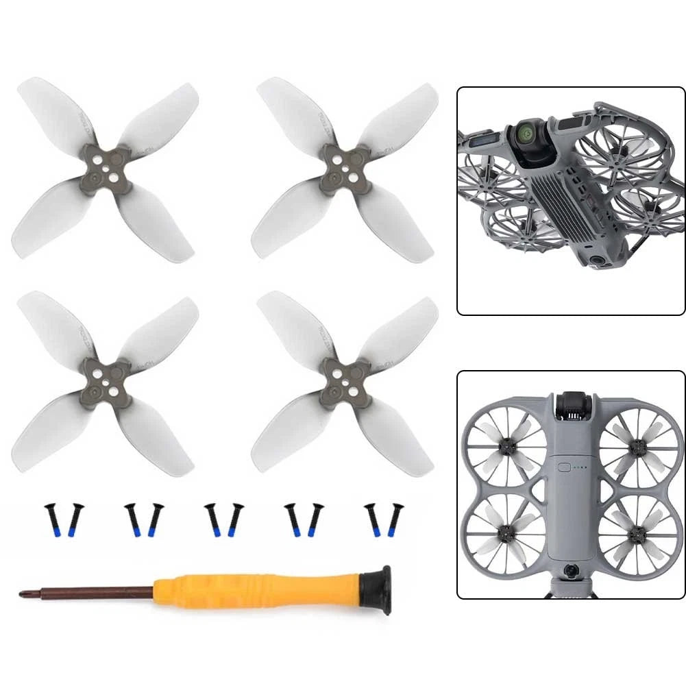 Low Noise Replacement Prop Blades for DJI NEO2