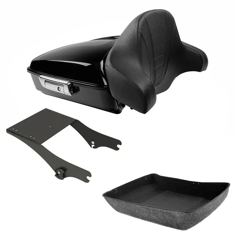 Chopped Trunk Pad for Harley Touring Electra Glide (1997–2008)