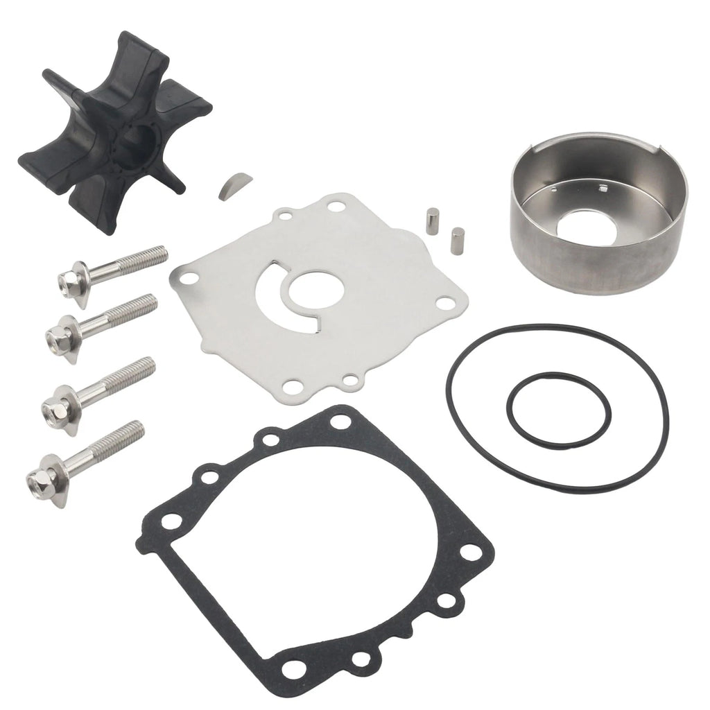 Water Pump Kit for Yamaha 115 HP 4 Stroke (2006–Current) 68V-W0078-00