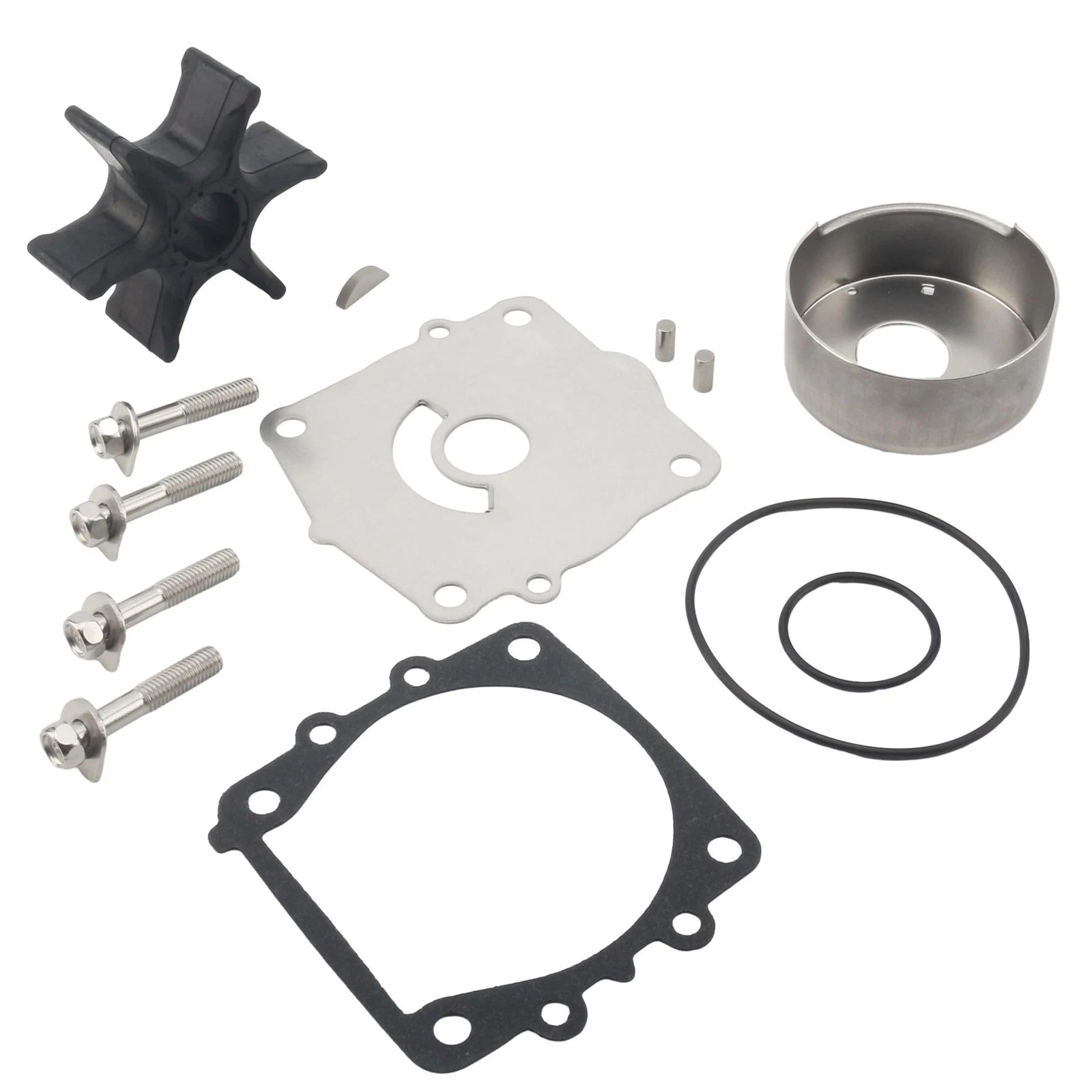Water Pump Kit for Yamaha 115 HP 4 Stroke (2006–Current) 68V-W0078-00