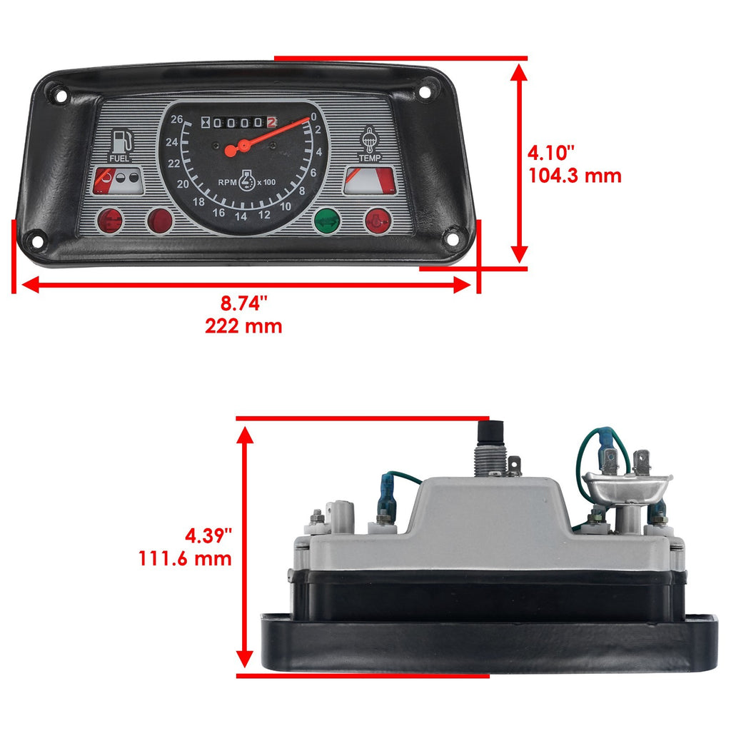 Instrument Gauge Cluster Replacement for Ford (1991–1998)